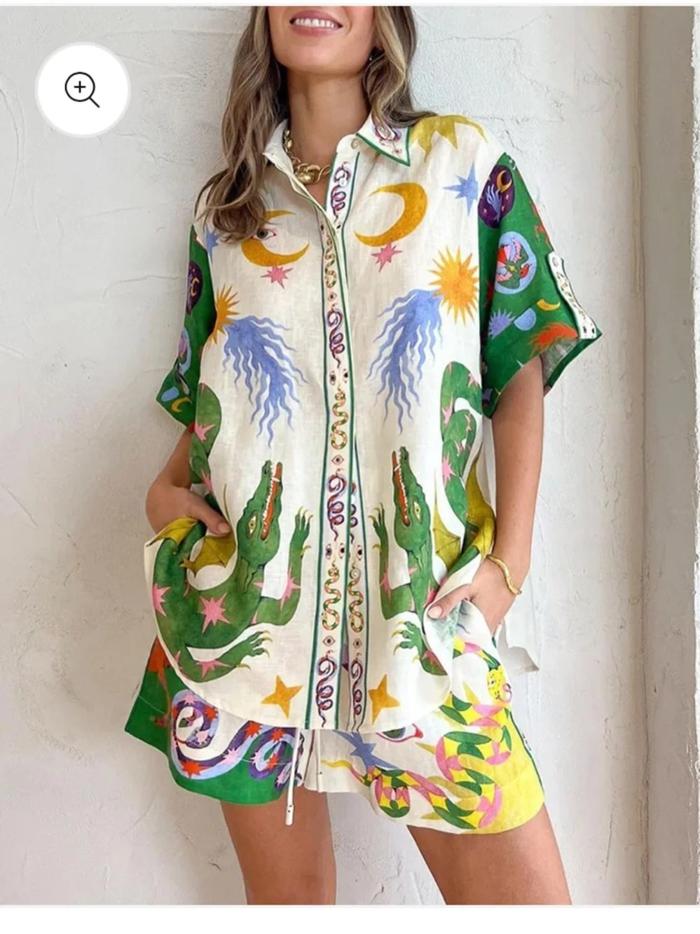 Alemais inspired 2 piece set